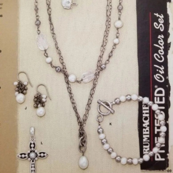 Silpada Sterling Silver & Pearl Bracelet - Picture 6 of 11